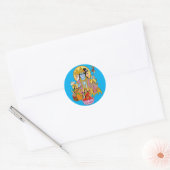 Autocollant Seigneur Trinité (Enveloppe)