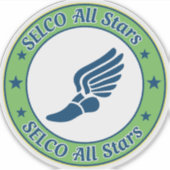 Autocollant SELCO (Devant)