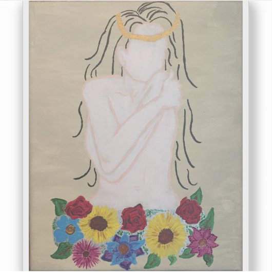 Autocollant "Self Love" (Devant)