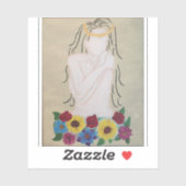 Autocollant "Self Love" (Feuille)