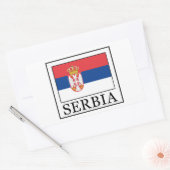 Autocollant Serbie (Enveloppe)