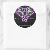 Autocollant sérigraphie classique (Sac)