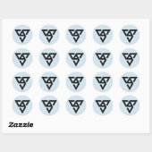 Autocollant Seventeen Logo (Feuille)