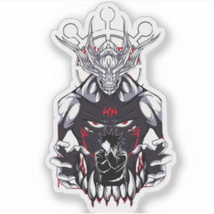 🌑 Autocollant Shadow Summoner – Vinyle Inspiré de