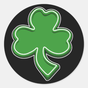 autocollant shamrock