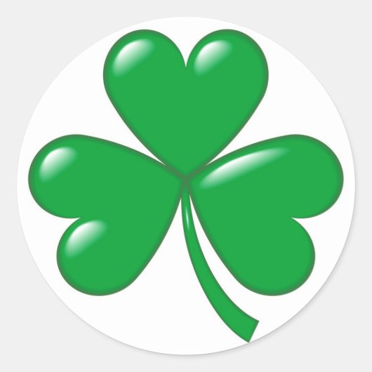 autocollant shamrock (Devant)