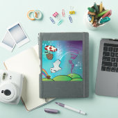 Autocollant - Sharknado (Couverture iPad)