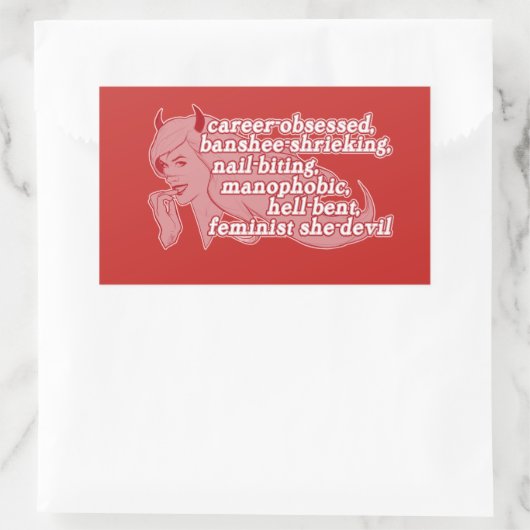 Autocollant She-Devil (Sac)