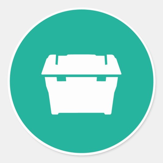 Autocollant ShelterBox (Devant)