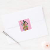 Autocollant Shiv Parvati (Enveloppe)