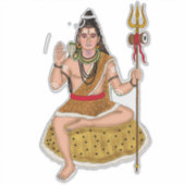 Autocollant Shiva (Devant)