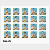 Autocollant Shiva enfant (Feuille)