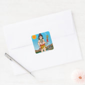 Autocollant Shiva enfant (Enveloppe)