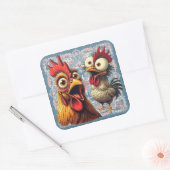 Autocollant « Show Glam » Cheesy Chickens (Enveloppe)