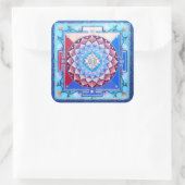 Autocollant Shri Yantra (Sac)