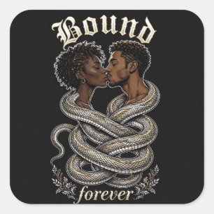 Autocollant Signature Bound Forever