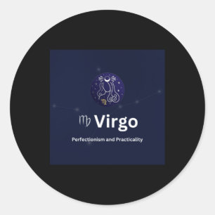 Autocollant Signe du zodiaque Vierge
