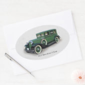 Autocollant Silverdome 4 Door 1931 (Enveloppe)