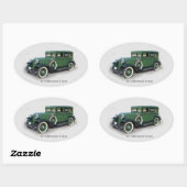 Autocollant Silverdome 4 Door 1931 (Feuille)