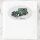 Autocollant Silverdome 4 Door 1931 (Sac)