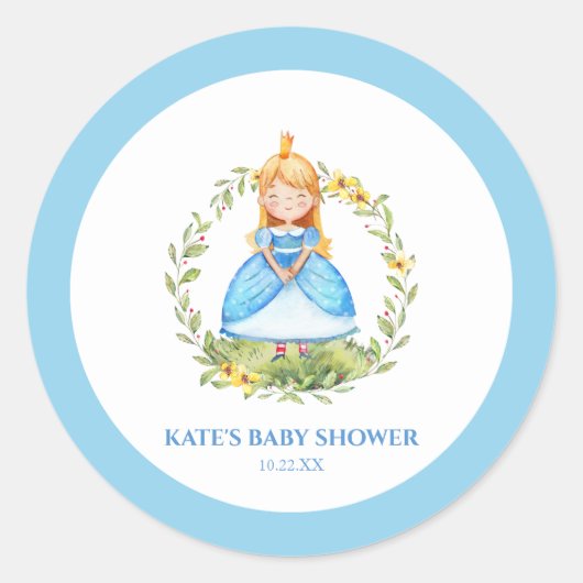 Autocollant Simple Bébé | paquet de joie (Devant)