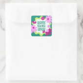 Autocollant Simple Maman | élever de petits humain (Sac)
