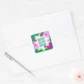 Autocollant Simple Maman | élever de petits humain (Enveloppe)