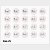 Autocollant Simple pour Petite Entreprise (Feuille)