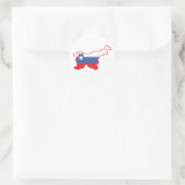 Autocollant Slovénie (Sac)