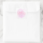 Autocollant smiley (Sac)