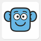 Autocollant Smilo Happy Face (Devant)