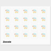 Autocollant Snap Tag Share  (Feuille)