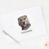 AUTOCOLLANT SNICKERS (Enveloppe)