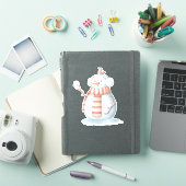 Autocollant Snowman (Couverture iPad)
