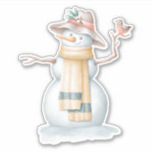 Autocollant Snowman (Devant)