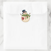 Autocollant Snowman exclusif (Sac)