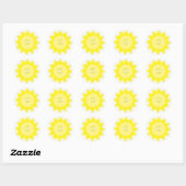 Autocollant Soleil (Feuille)