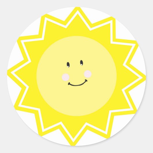 Autocollant Soleil (Devant)