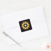 Autocollant "Soleil" (Enveloppe)