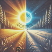 Autocollant "Solstice" (Devant)