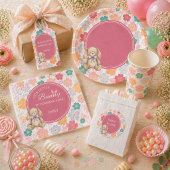 Autocollant Some Bunny Lapin 1er Anniversaire