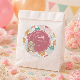 Autocollant Some Bunny Lapin 1er Anniversaire