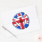 Autocollant Soul du Nord (Enveloppe)