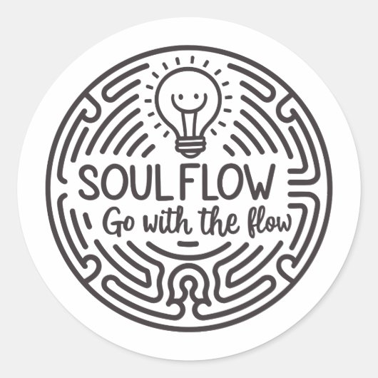 Autocollant Soul Flow (Devant)
