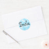 Autocollant souriant (Enveloppe)