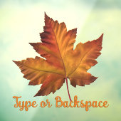 Autocollant souvenir Canada sur mesure en feuille (Feuille 3)