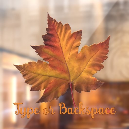 Autocollant souvenir Canada sur mesure en feuille (Feuille 2)