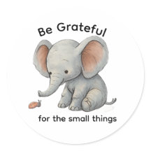 Autocollant Soyez Grateful