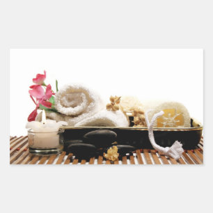 Autocollant Spa asiatique