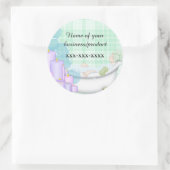 autocollant spa d'entreprise (Sac)